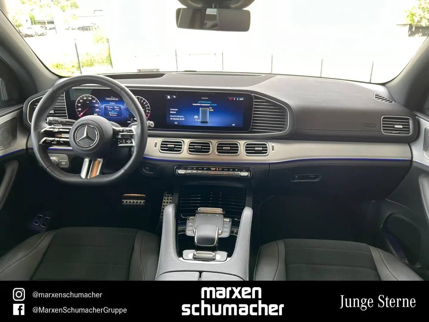 GLE 400 e 4M AMG AdvPlus Night+AHK+Burm+360°+HuD