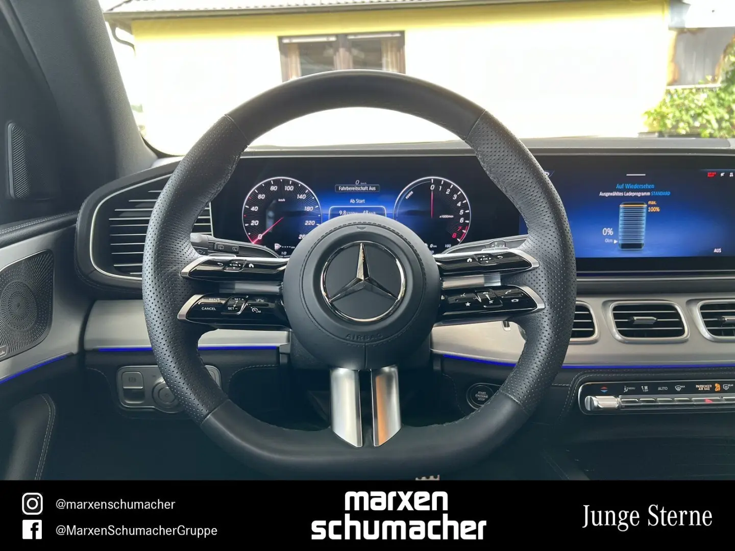 GLE 400 e 4M AMG AdvPlus Night+AHK+Burm+360°+HuD