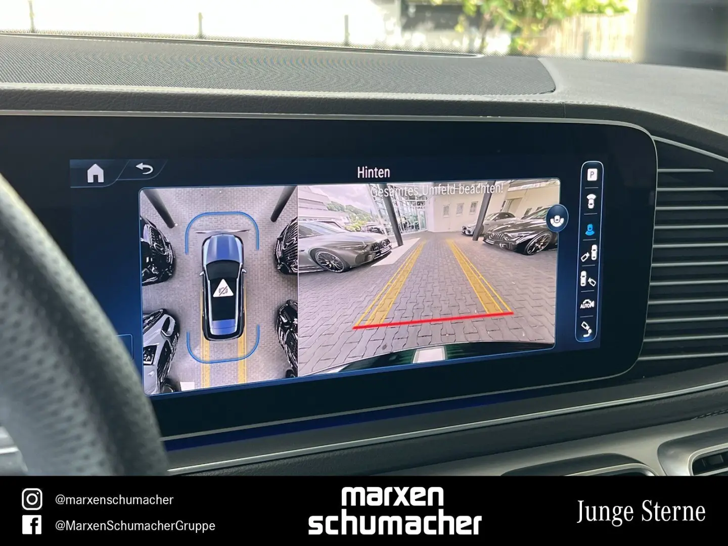 GLE 400 e 4M AMG AdvPlus Night+AHK+Burm+360°+HuD