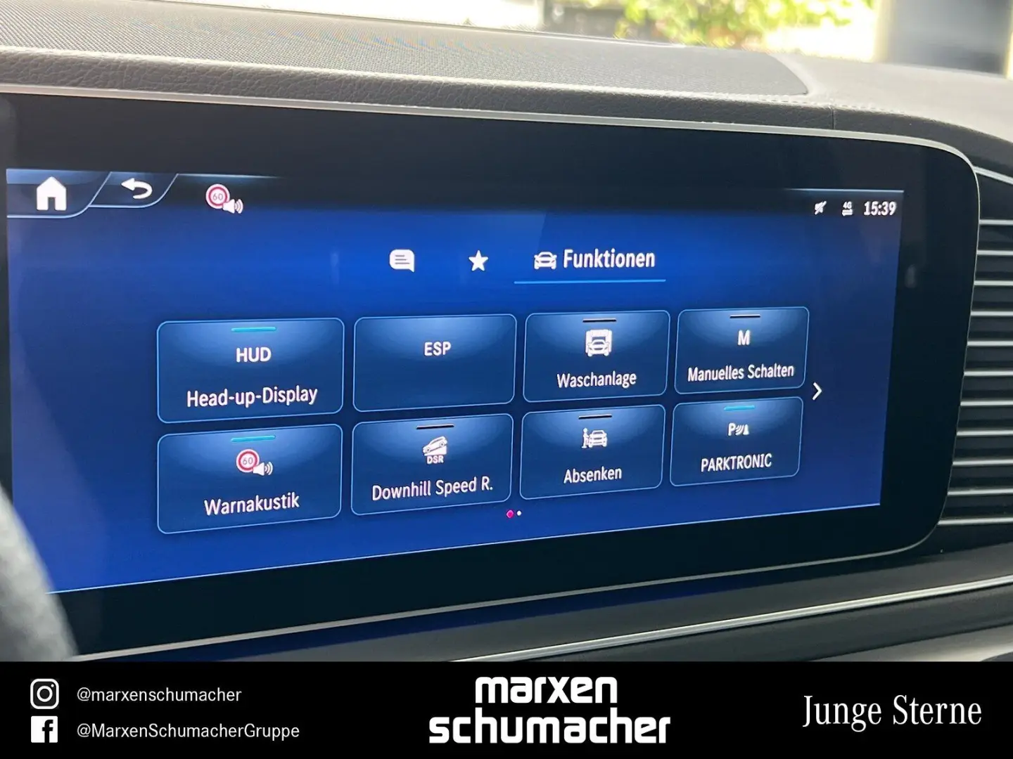 GLE 400 e 4M AMG AdvPlus Night+AHK+Burm+360°+HuD