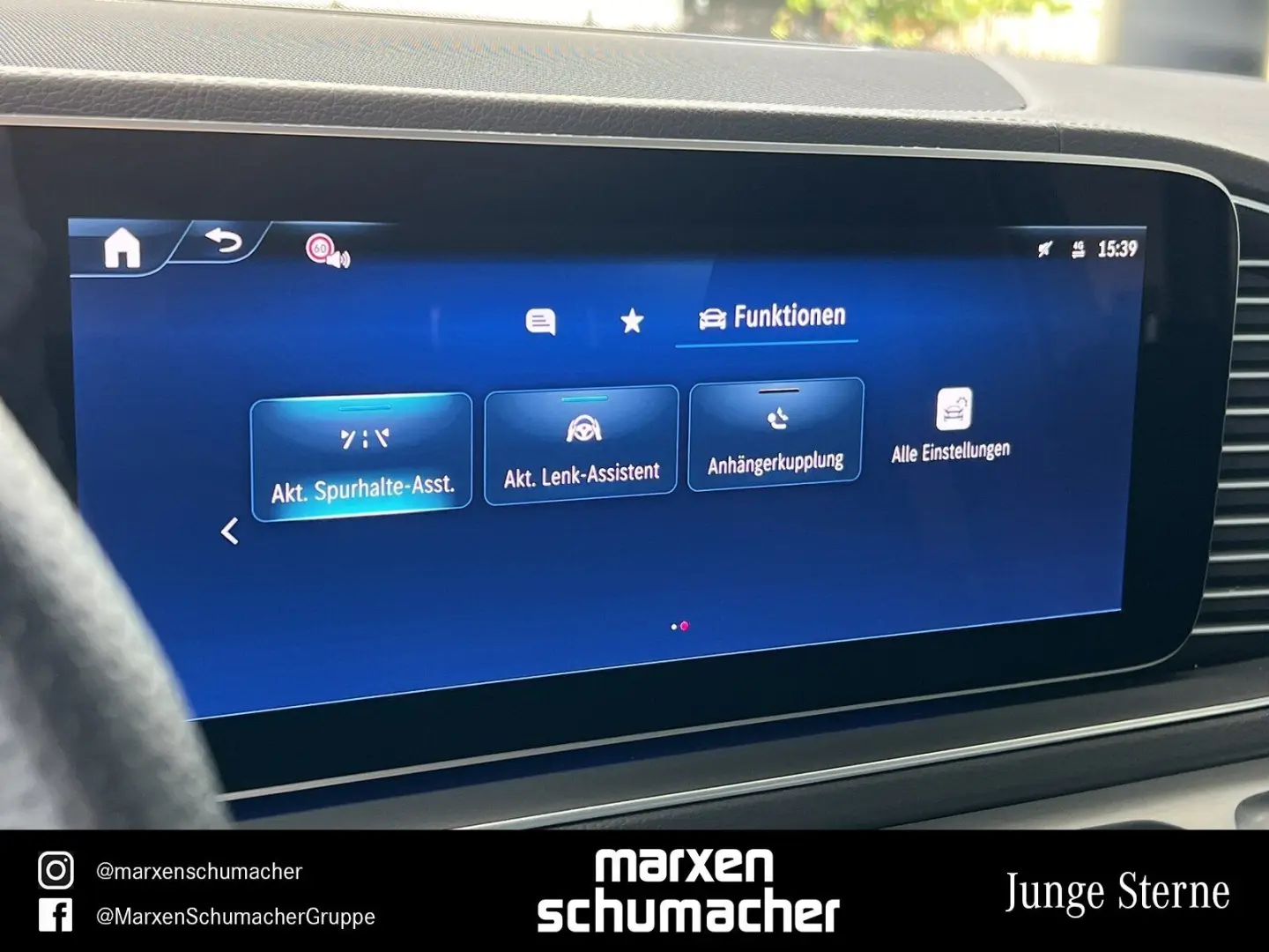 GLE 400 e 4M AMG AdvPlus Night+AHK+Burm+360°+HuD