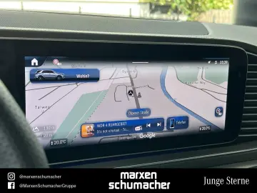 GLE 400 e 4M AMG AdvPlus Night+AHK+Burm+360°+HuD