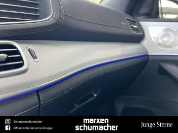 GLE 400 e 4M AMG AdvPlus Night+AHK+Burm+360°+HuD