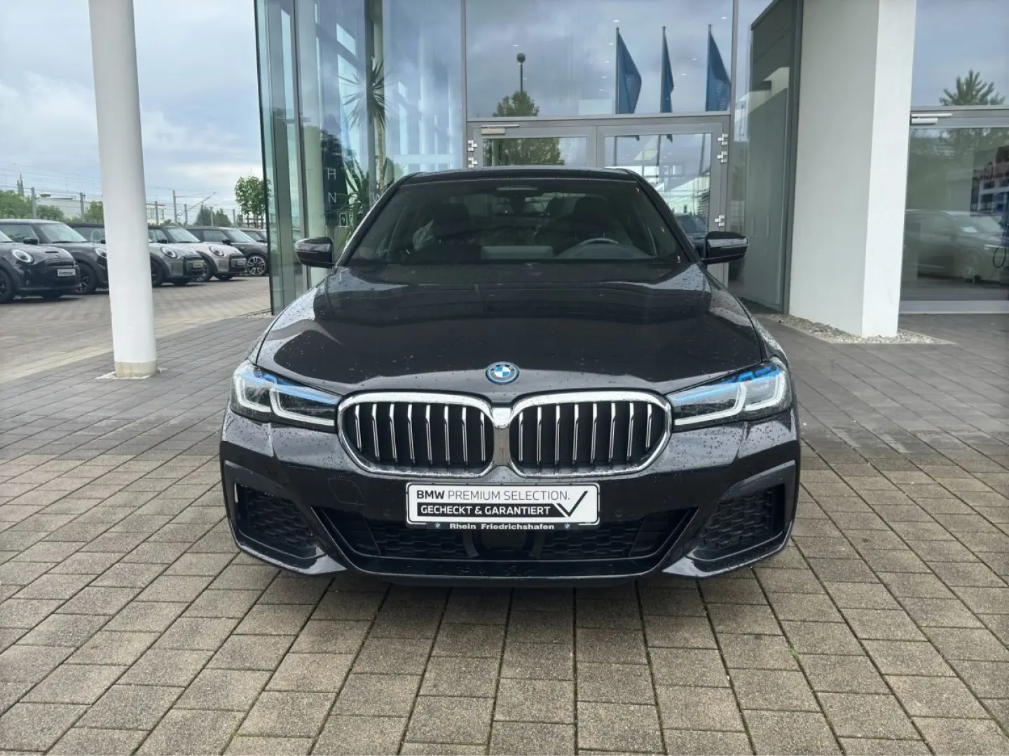 545e xDrive Limousine M Sport AHK ACC H&K HeadUp