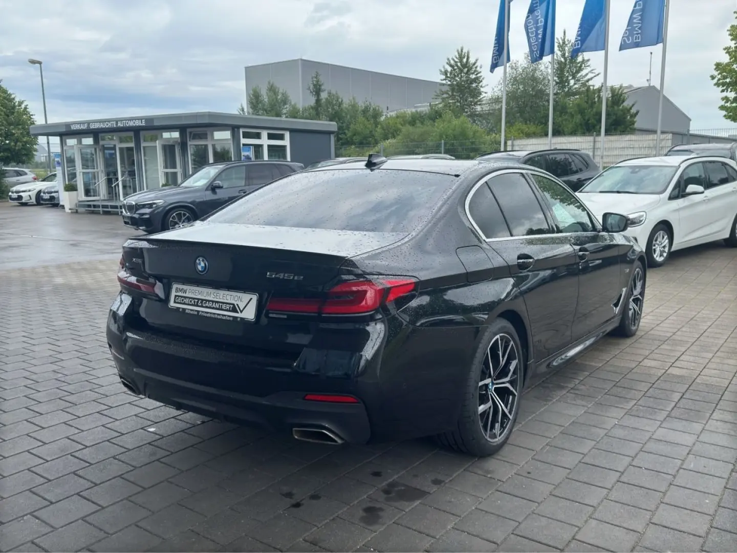 545e xDrive Limousine M Sport AHK ACC H&K HeadUp