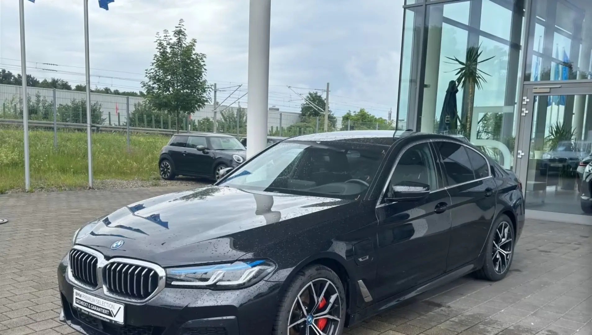 545e xDrive Limousine M Sport AHK ACC H&K HeadUp