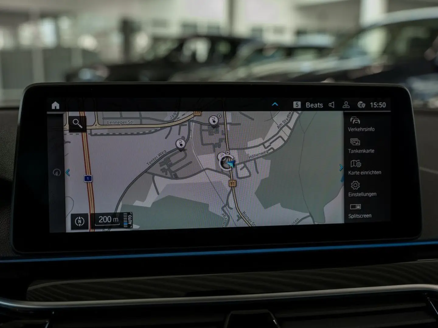 545e xDrive M-Sport LED FACEL. ACC W-LAN NAVI