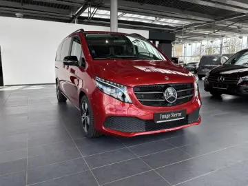 V 300d EDITION Lang 7 SITZER NAVI STANDHZG DISTR