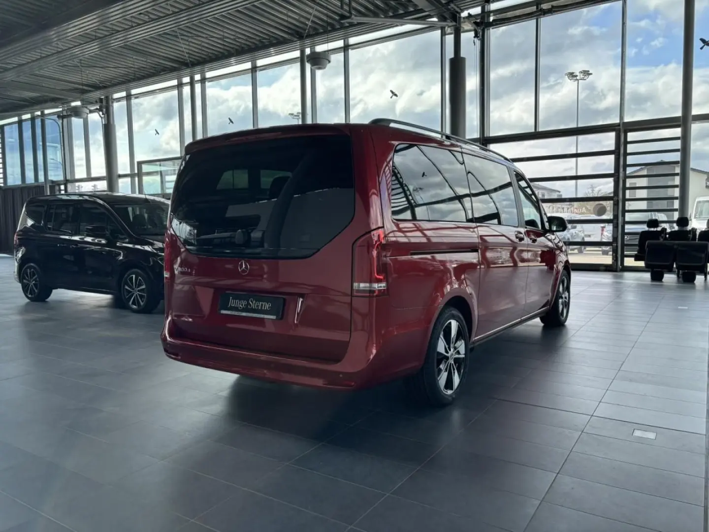 V 300d EDITION Lang 7 SITZER+NAVI+STANDHZG+DISTR