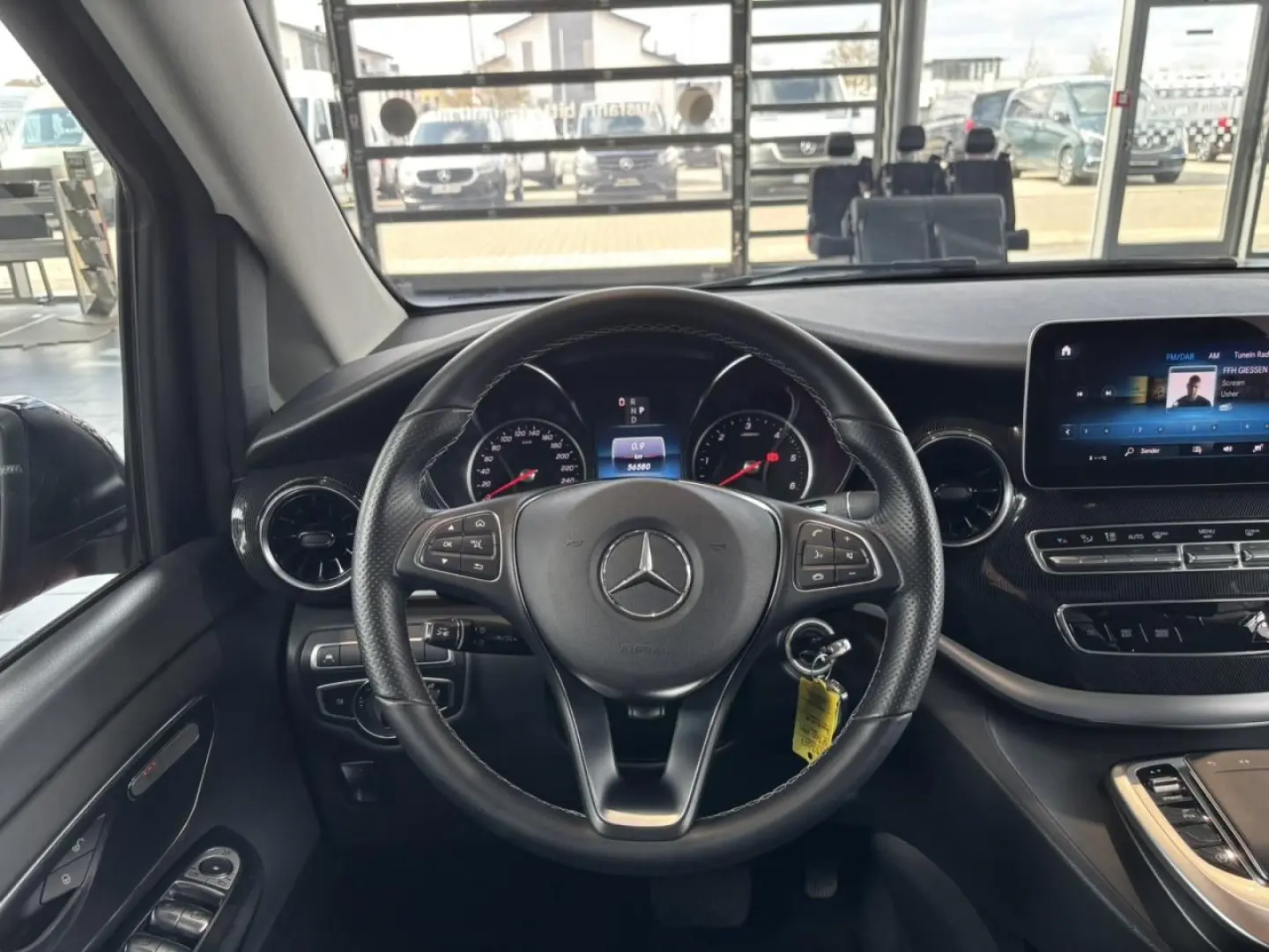 V 300d EDITION Lang 7 SITZER+NAVI+STANDHZG+DISTR