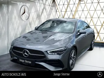 CLA 200 d Coupé AMG AHK Kamera Guard Multibeam