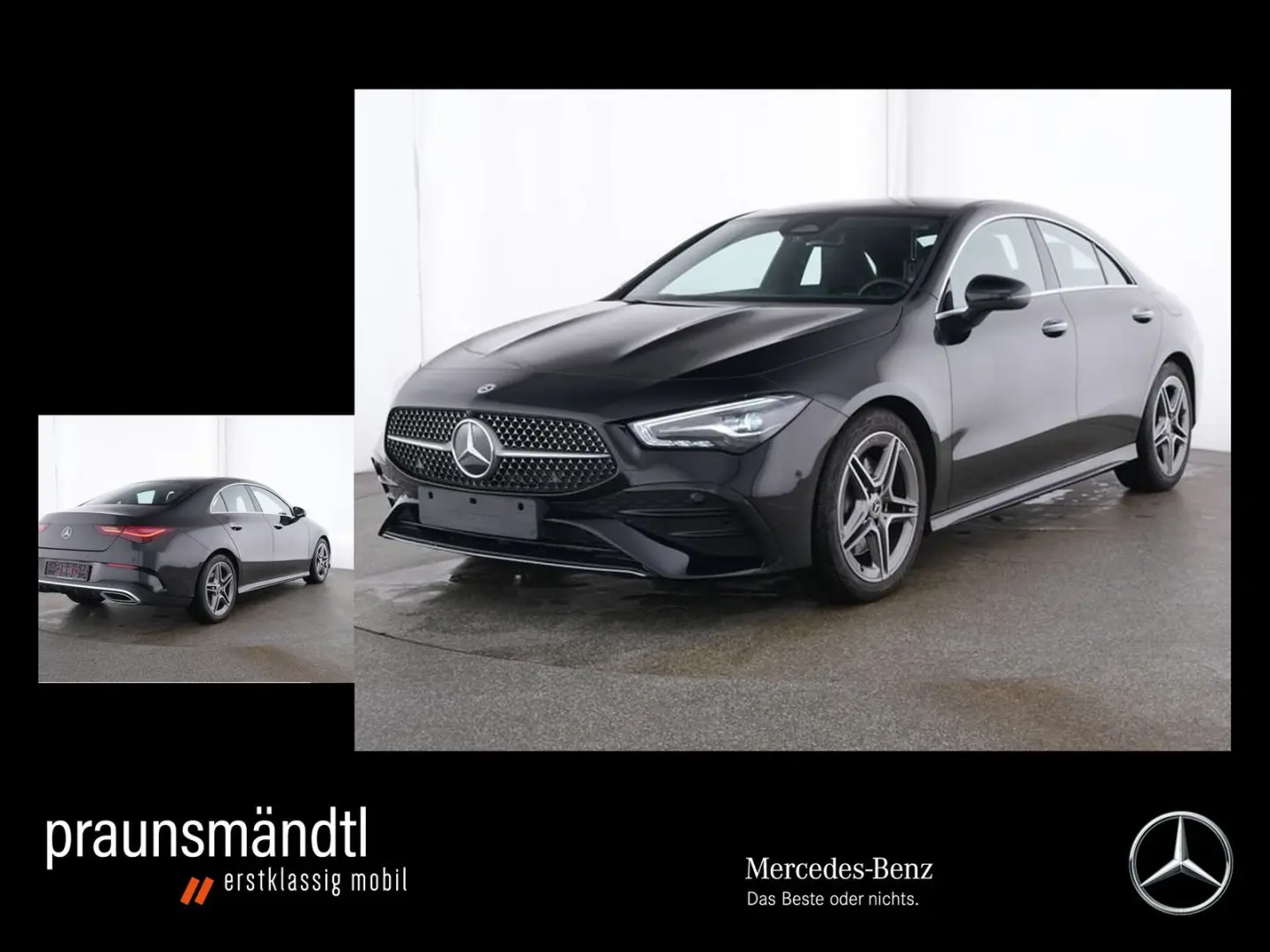 CLA 200 d AMG Advanced+ MBUX/LED/Ambi/Park/Kame