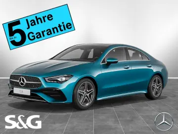 CLA 180 Coupé AMG MBUX 360  Pano LED Fahrass 19