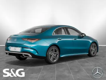CLA 180 Coupé AMG MBUX+360°+Pano+LED+Fahrass+19