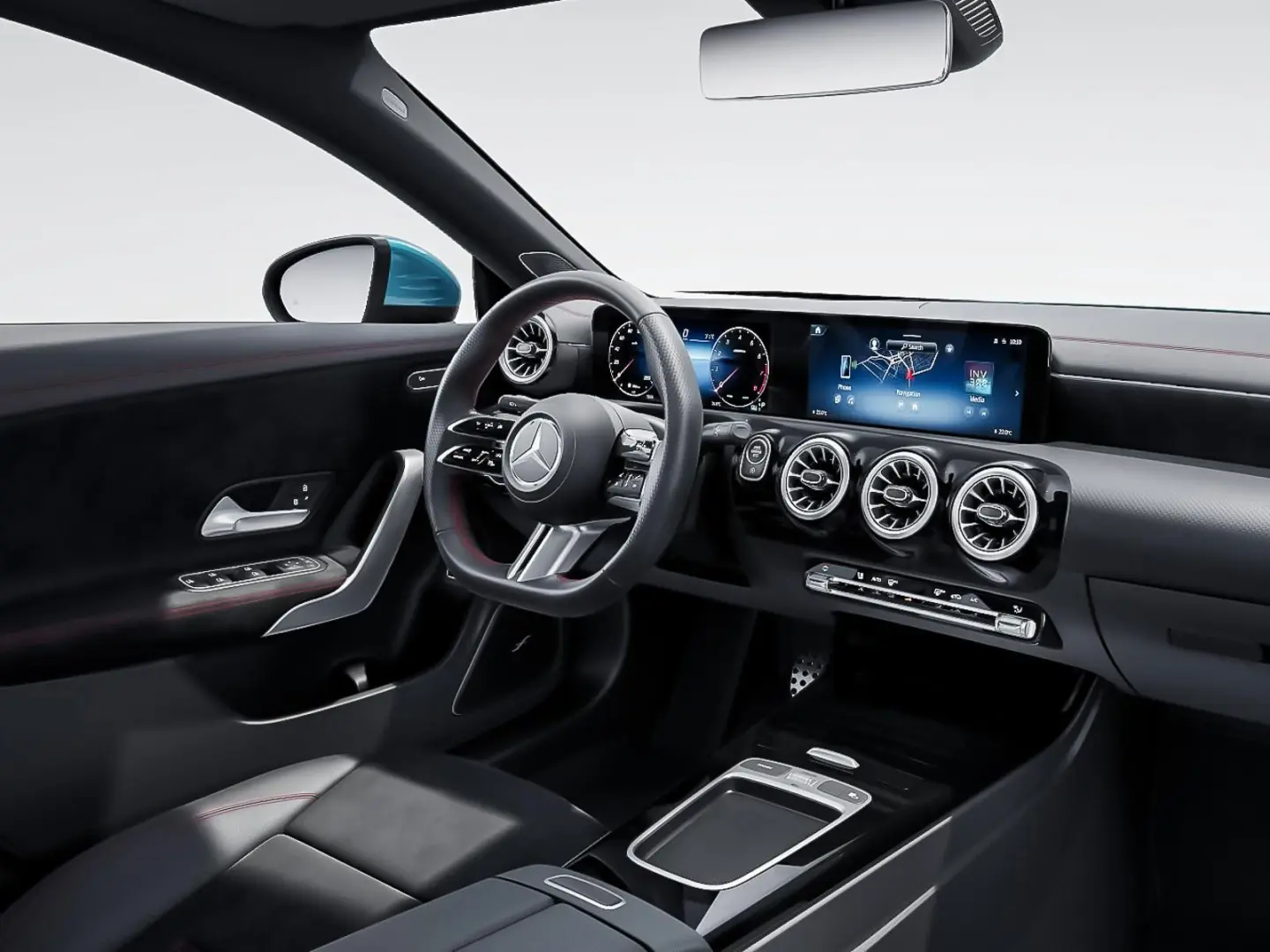 CLA 180 Coupé AMG MBUX+360°+Pano+LED+Fahrass+19