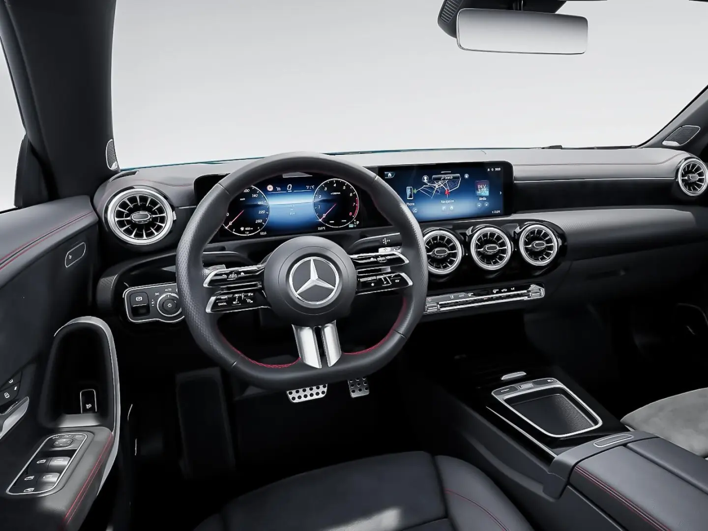 CLA 180 Coupé AMG MBUX+360°+Pano+LED+Fahrass+19