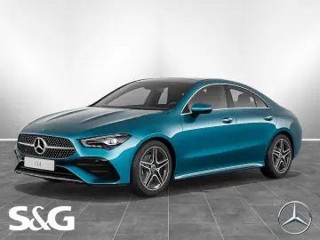 CLA 180 Coupé AMG MBUX+360°+Pano+LED+Fahrass+19
