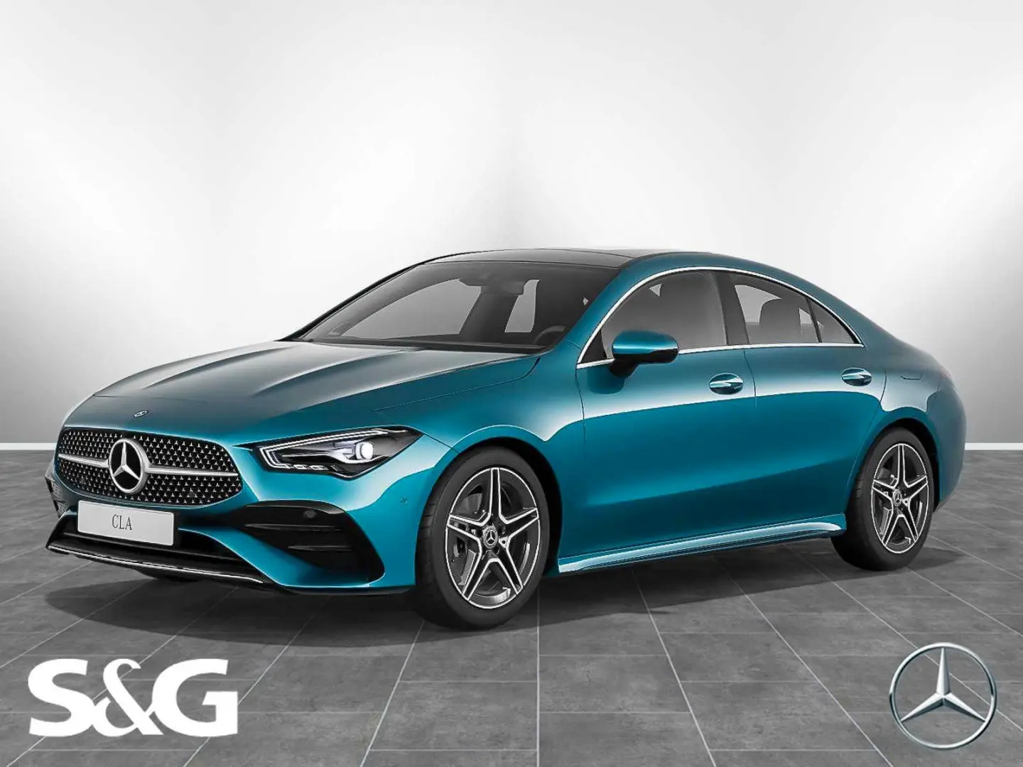 CLA 180 Coupé AMG MBUX+360°+Pano+LED+Fahrass+19