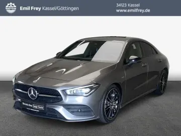 CLA 200 d 8G AMG Vielspeiche LED-Beam MBUX High