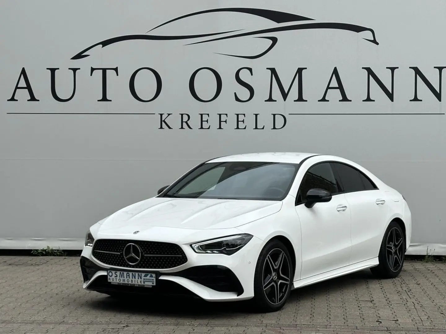 CLA 200 d 8G-DCT AMG Line Advanced Plus |CarPlay