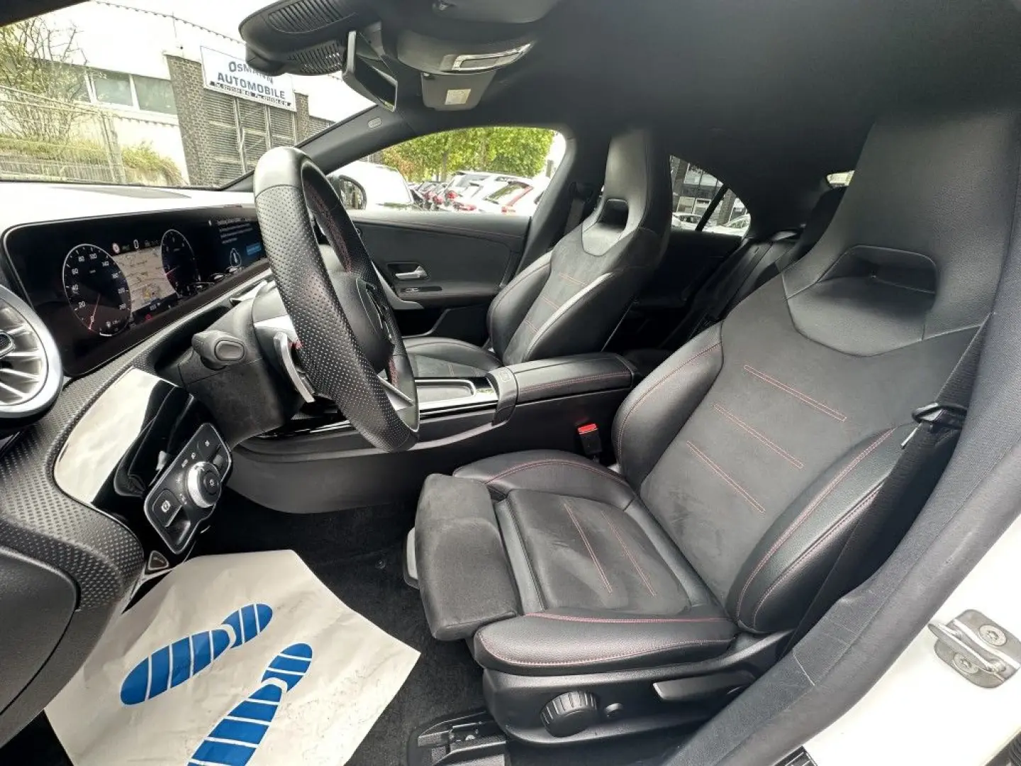 CLA 200 d 8G-DCT AMG Line Advanced Plus |CarPlay