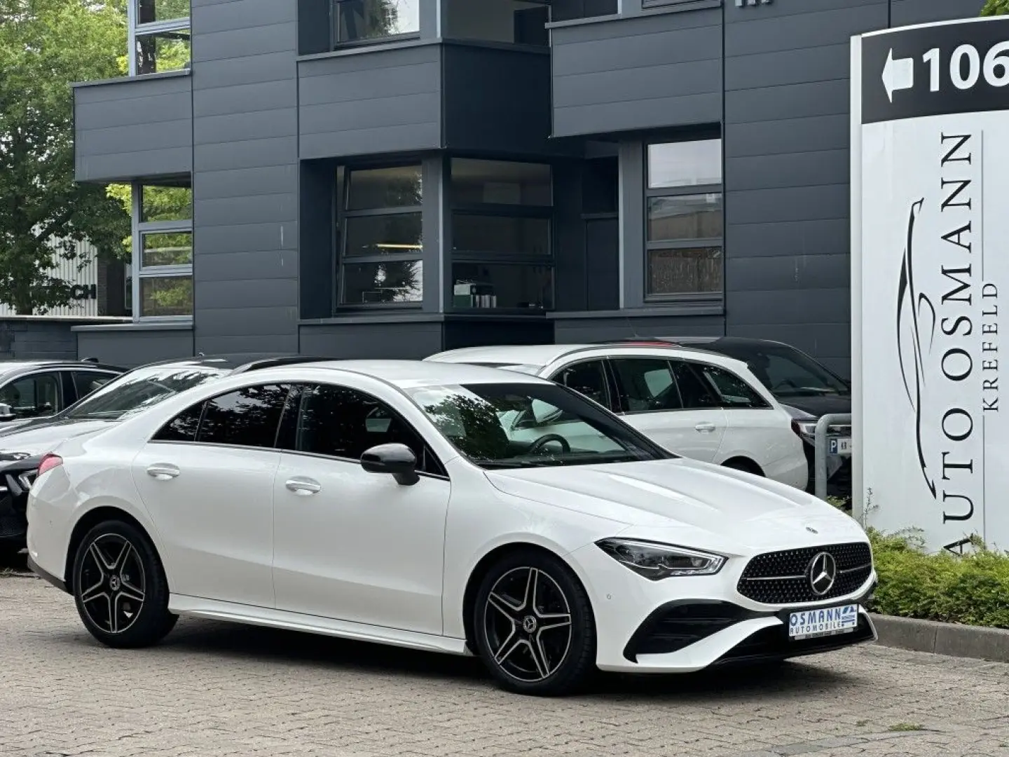 CLA 200 d 8G-DCT AMG Line Advanced Plus |CarPlay