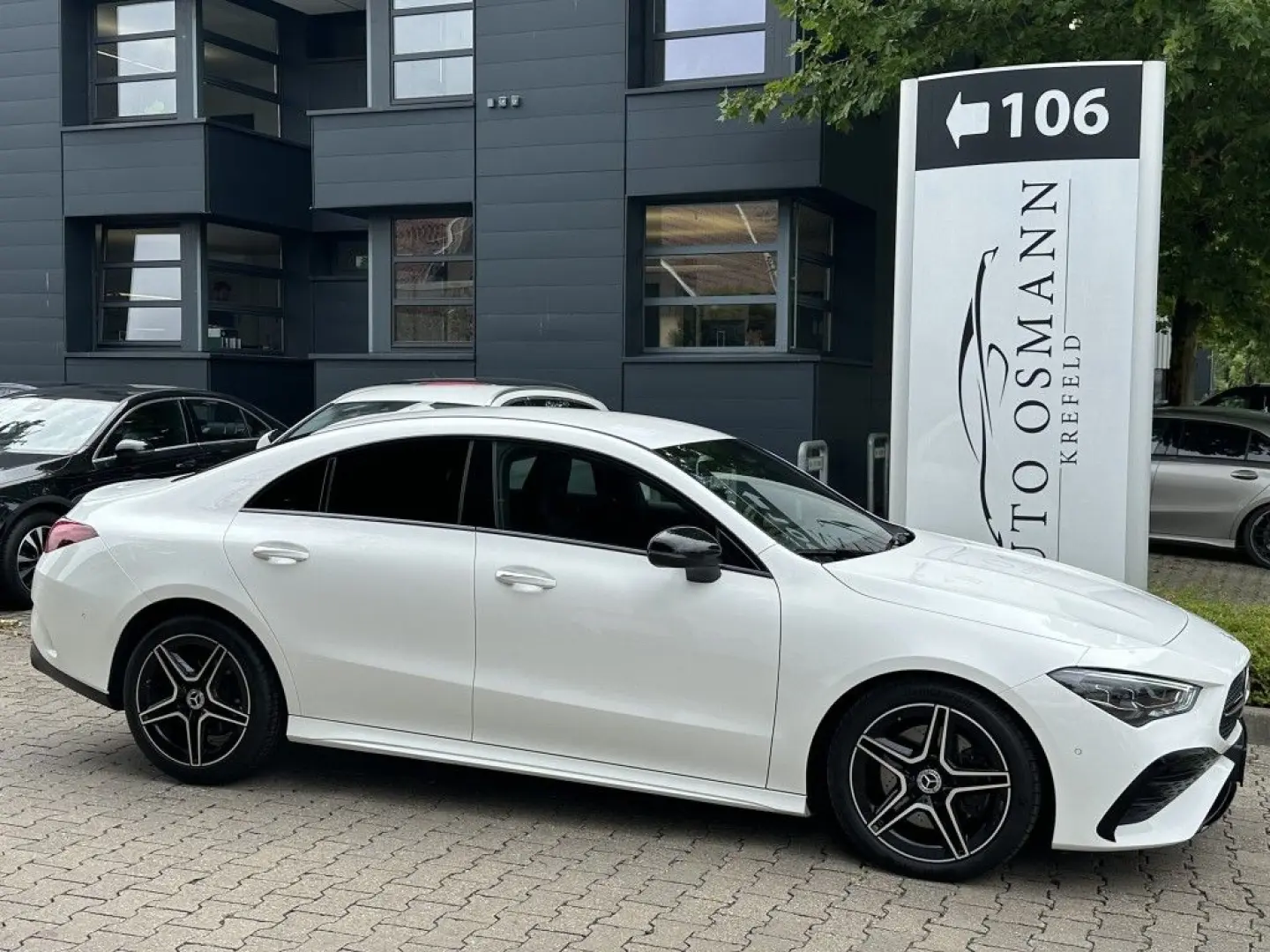 CLA 200 d 8G-DCT AMG Line Advanced Plus |CarPlay