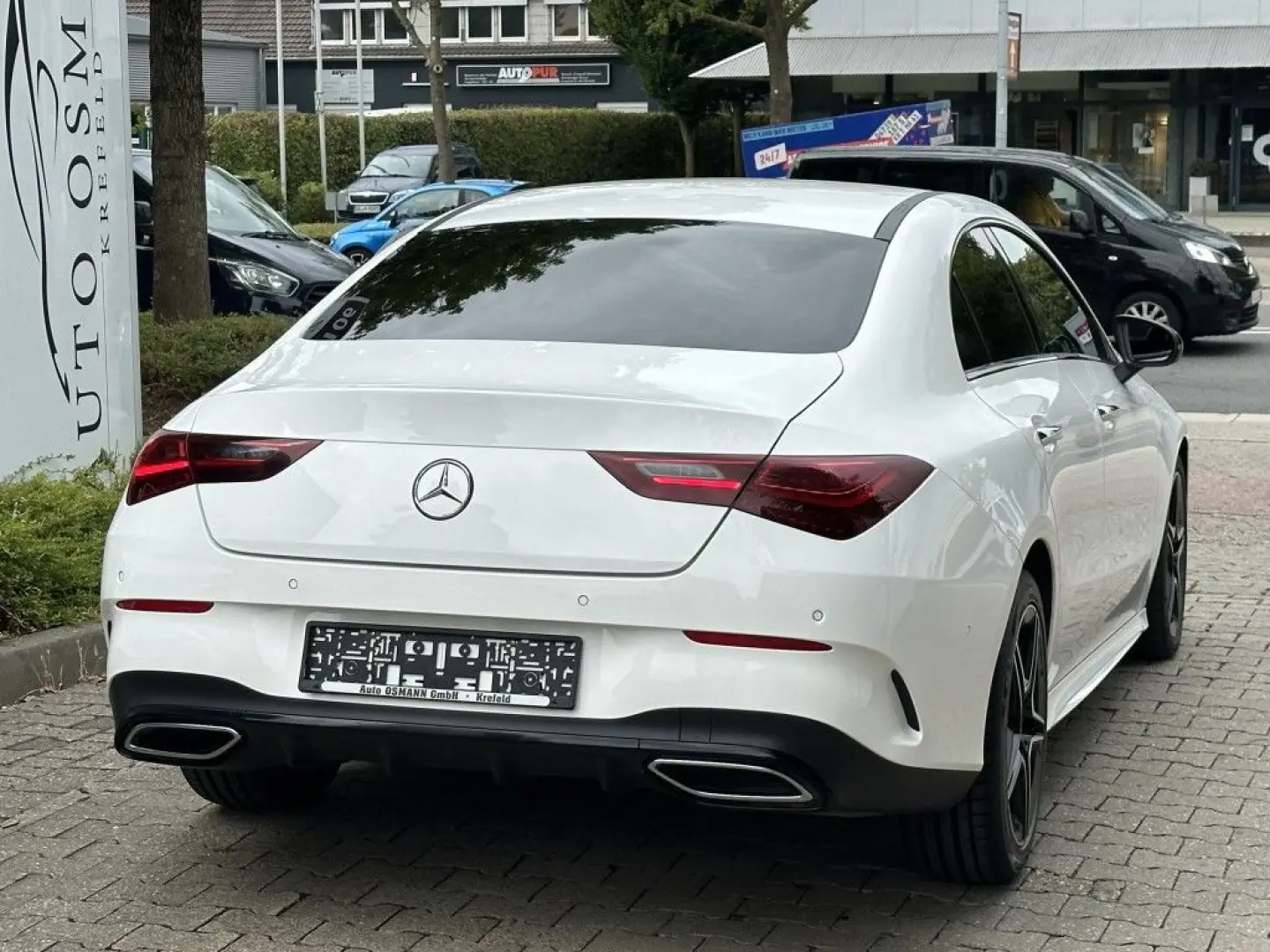 CLA 200 d 8G-DCT AMG Line Advanced Plus |CarPlay