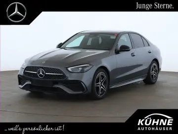 C 180 AMG Line Night Schiebedach Kamera