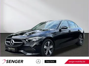 C 200 d Avantgarde Totwinkel Kamera AHK Ambiente