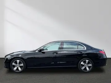 C 200 d Avantgarde Totwinkel Kamera AHK Ambiente