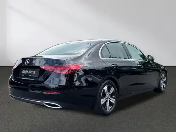 C 200 d Avantgarde Totwinkel Kamera AHK Ambiente