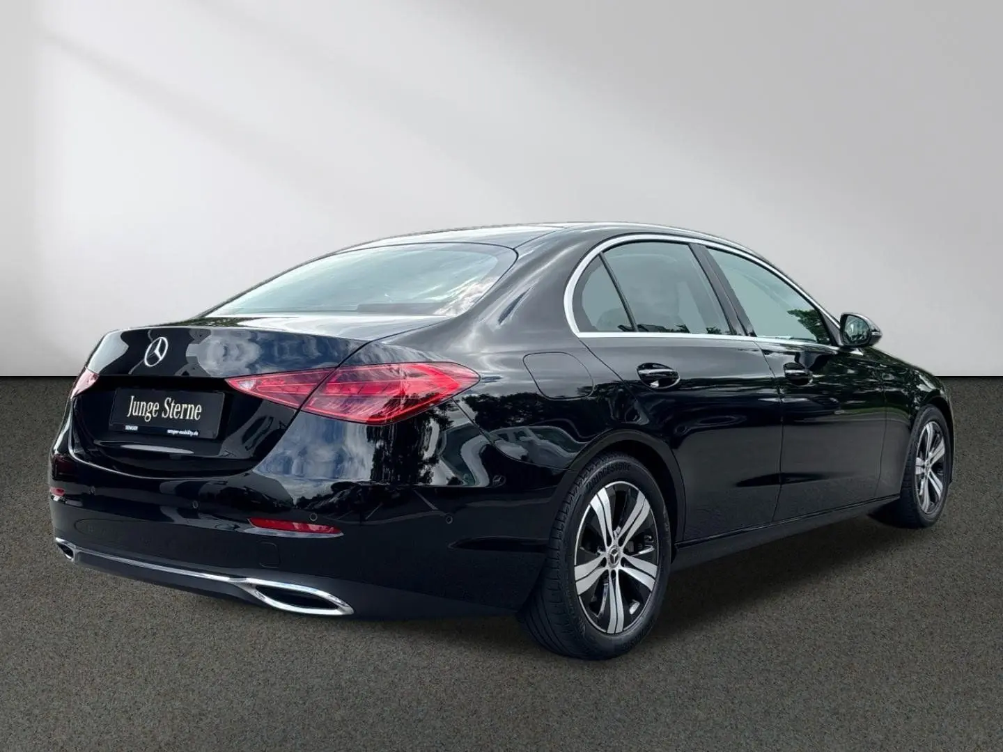 C 200 d Avantgarde Totwinkel Kamera AHK Ambiente