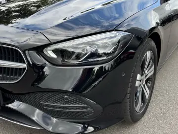 C 200 d Avantgarde Totwinkel Kamera AHK Ambiente