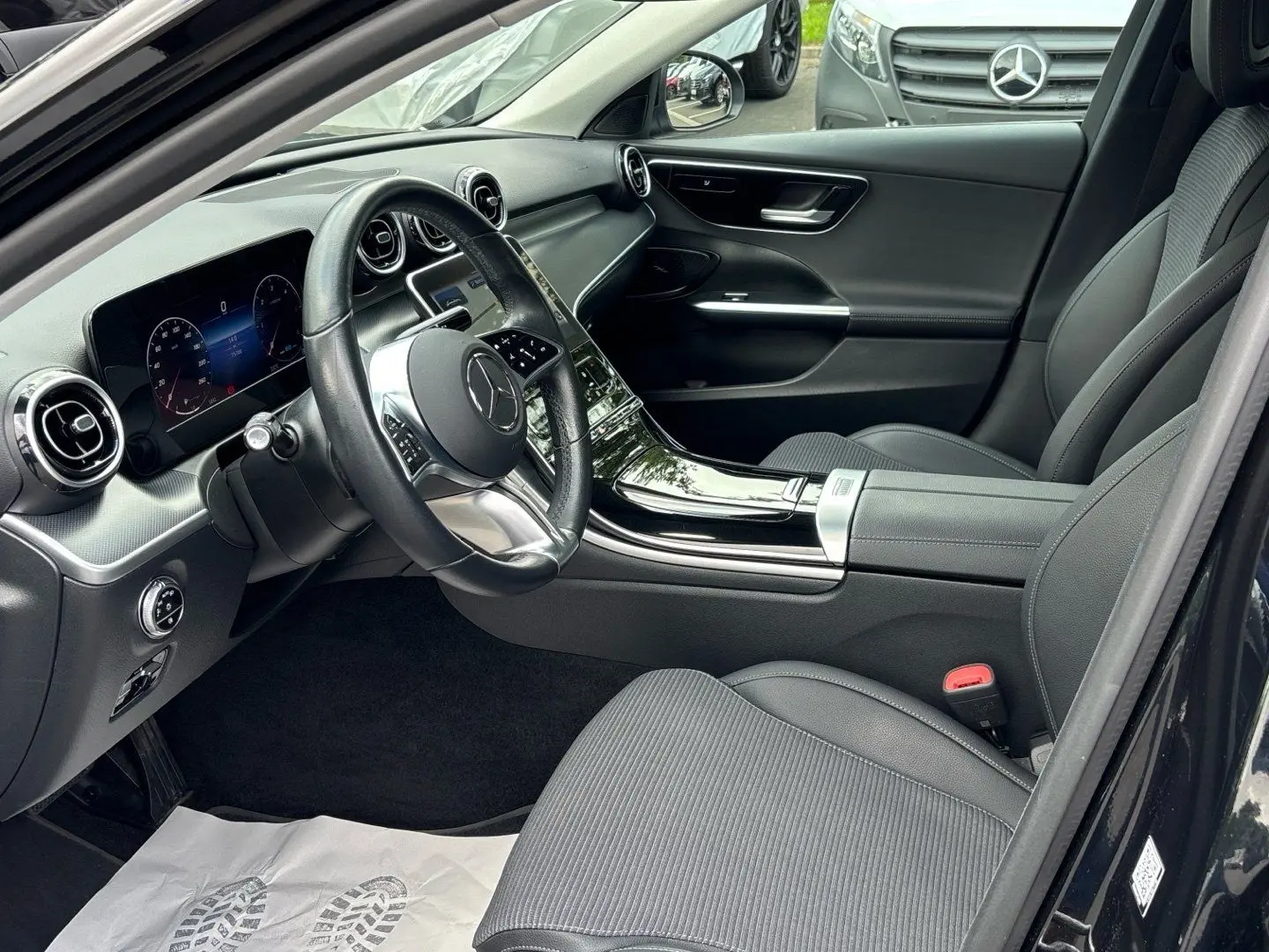 C 200 d Avantgarde Totwinkel Kamera AHK Ambiente
