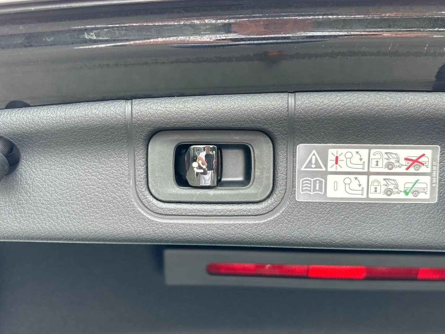 C 200 d Avantgarde Totwinkel Kamera AHK Ambiente