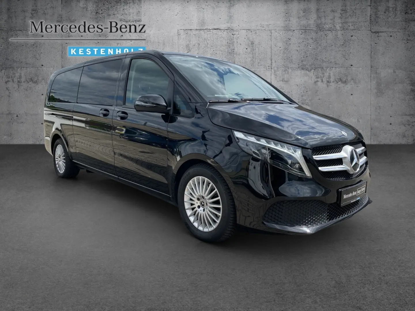 V 300d EX-LAN Navi/Distro/LED/AHK/8-Sitzer/Leder