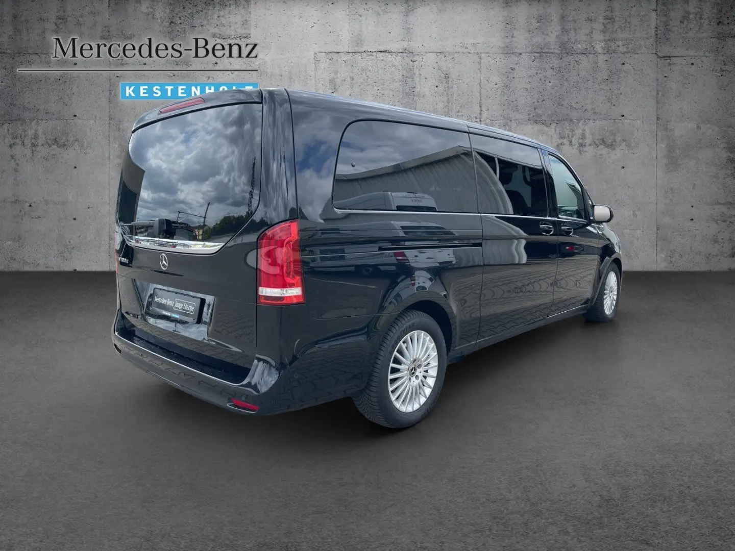 V 300d EX-LAN Navi/Distro/LED/AHK/8-Sitzer/Leder