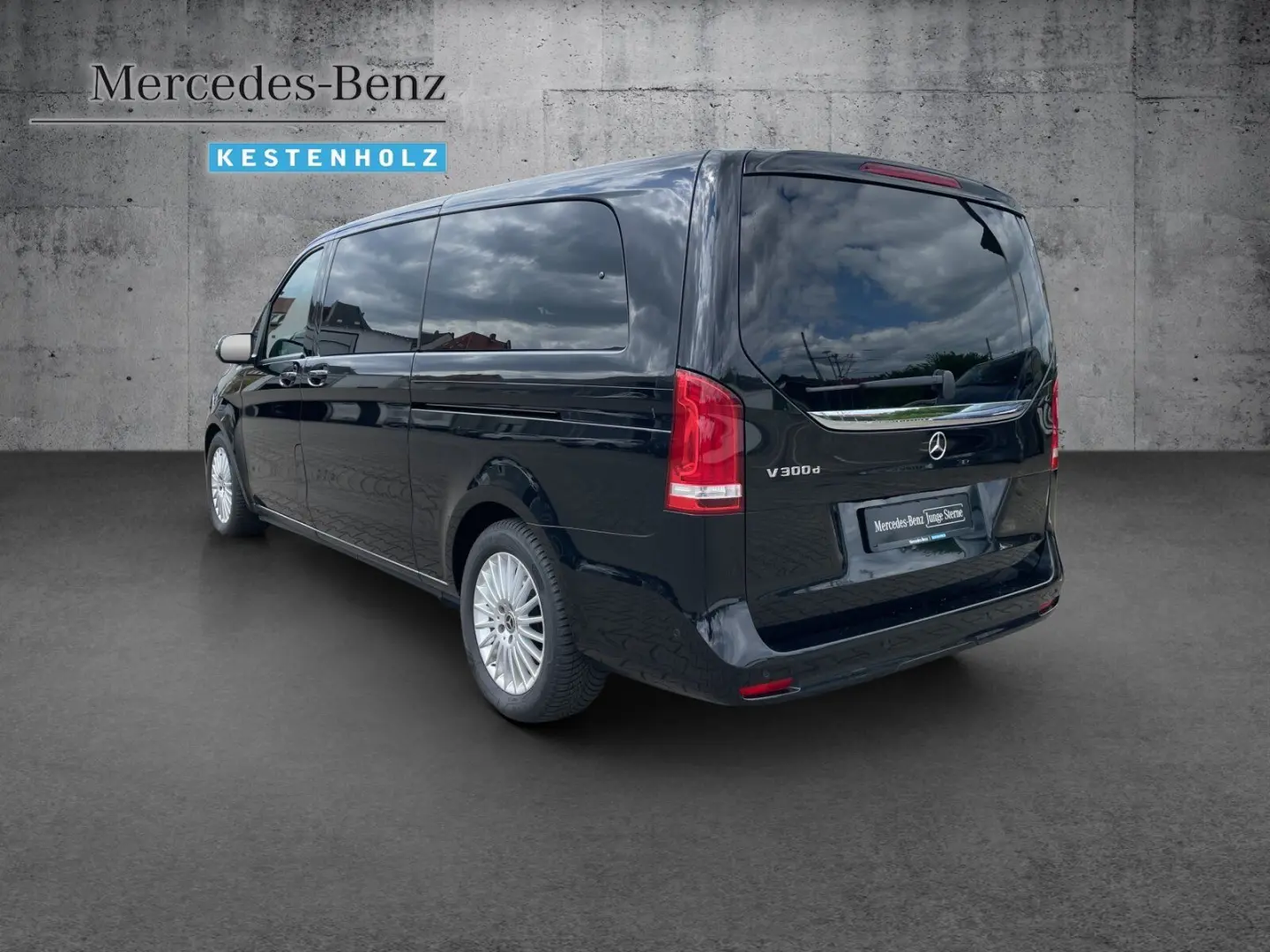 V 300d EX-LAN Navi/Distro/LED/AHK/8-Sitzer/Leder
