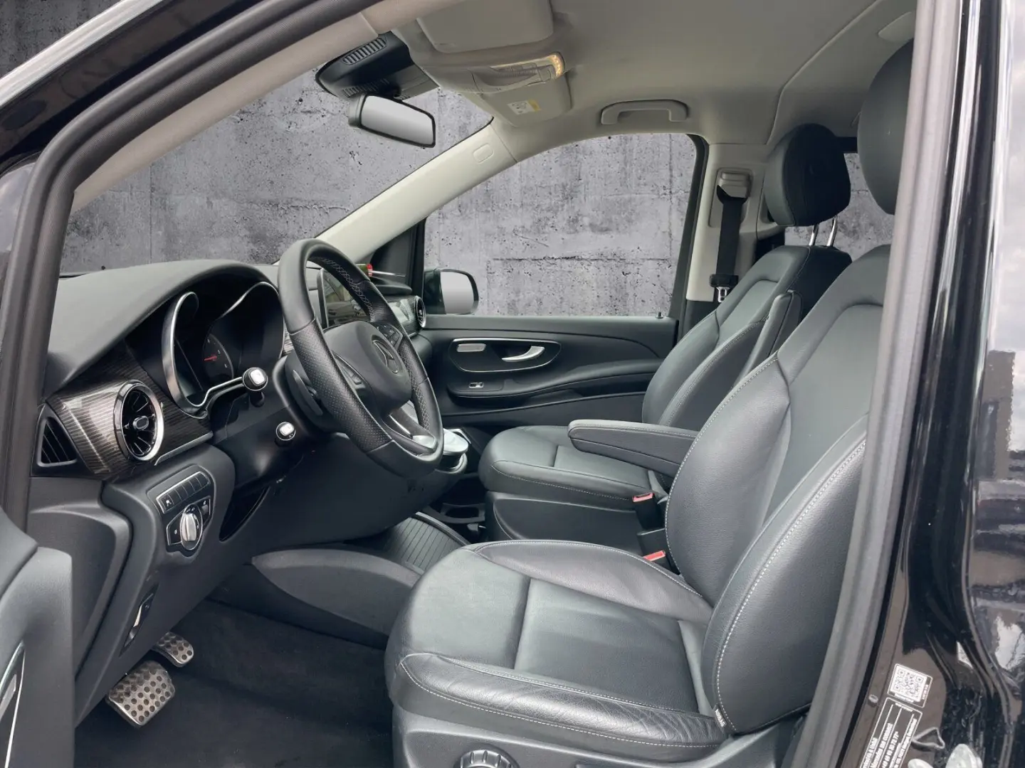 V 300d EX-LAN Navi/Distro/LED/AHK/8-Sitzer/Leder