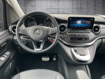 V 300d EX-LAN Navi/Distro/LED/AHK/8-Sitzer/Leder