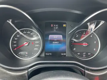 V 300d EX-LAN Navi/Distro/LED/AHK/8-Sitzer/Leder