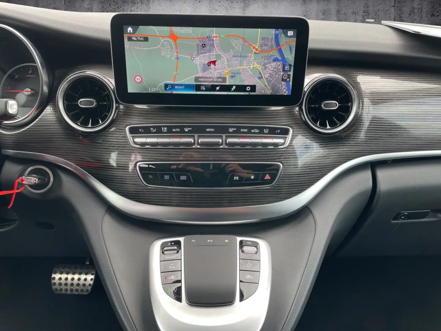 V 300d EX-LAN Navi/Distro/LED/AHK/8-Sitzer/Leder