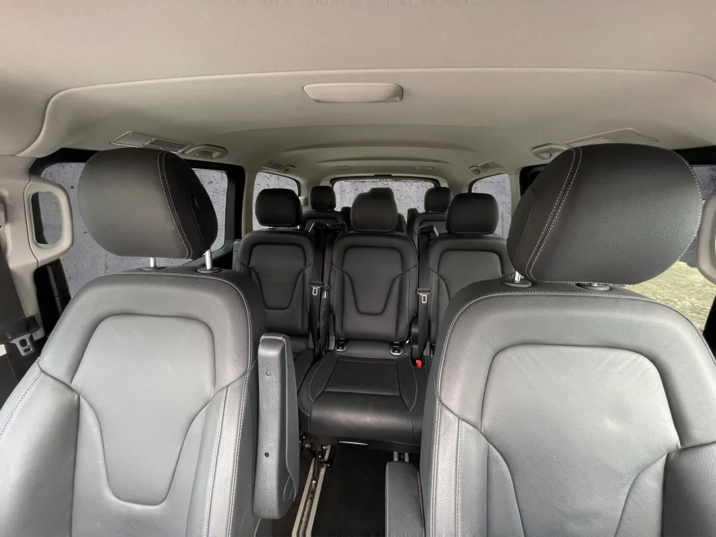 V 300d EX-LAN Navi/Distro/LED/AHK/8-Sitzer/Leder