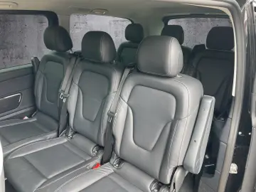 V 300d EX-LAN Navi/Distro/LED/AHK/8-Sitzer/Leder