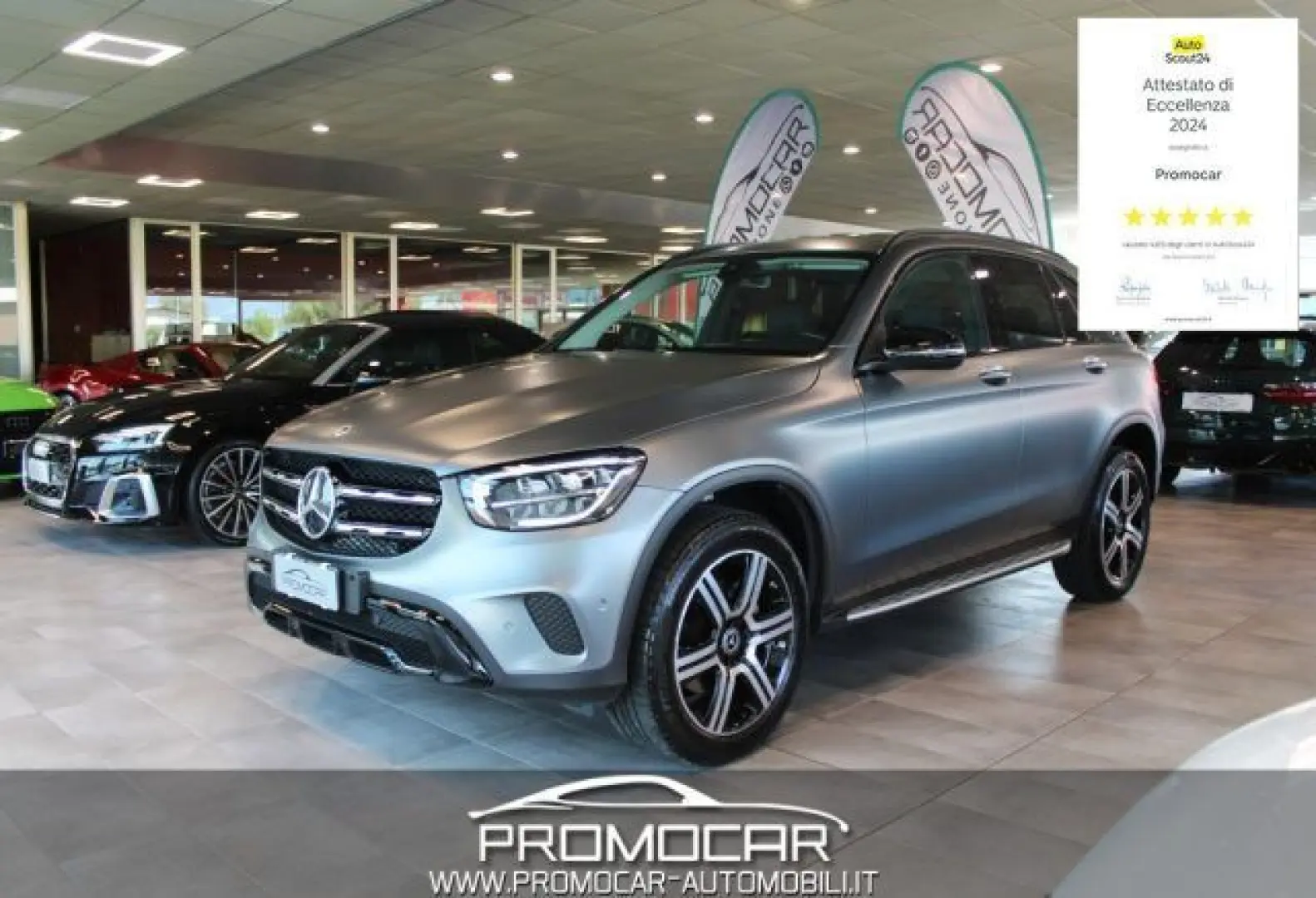 MERCEDES-BENZ GLC 220 d 4Matic BUSINESS *OPACA*U