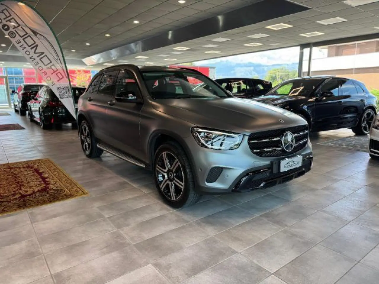 MERCEDES-BENZ GLC 220 d 4Matic BUSINESS *OPACA*U