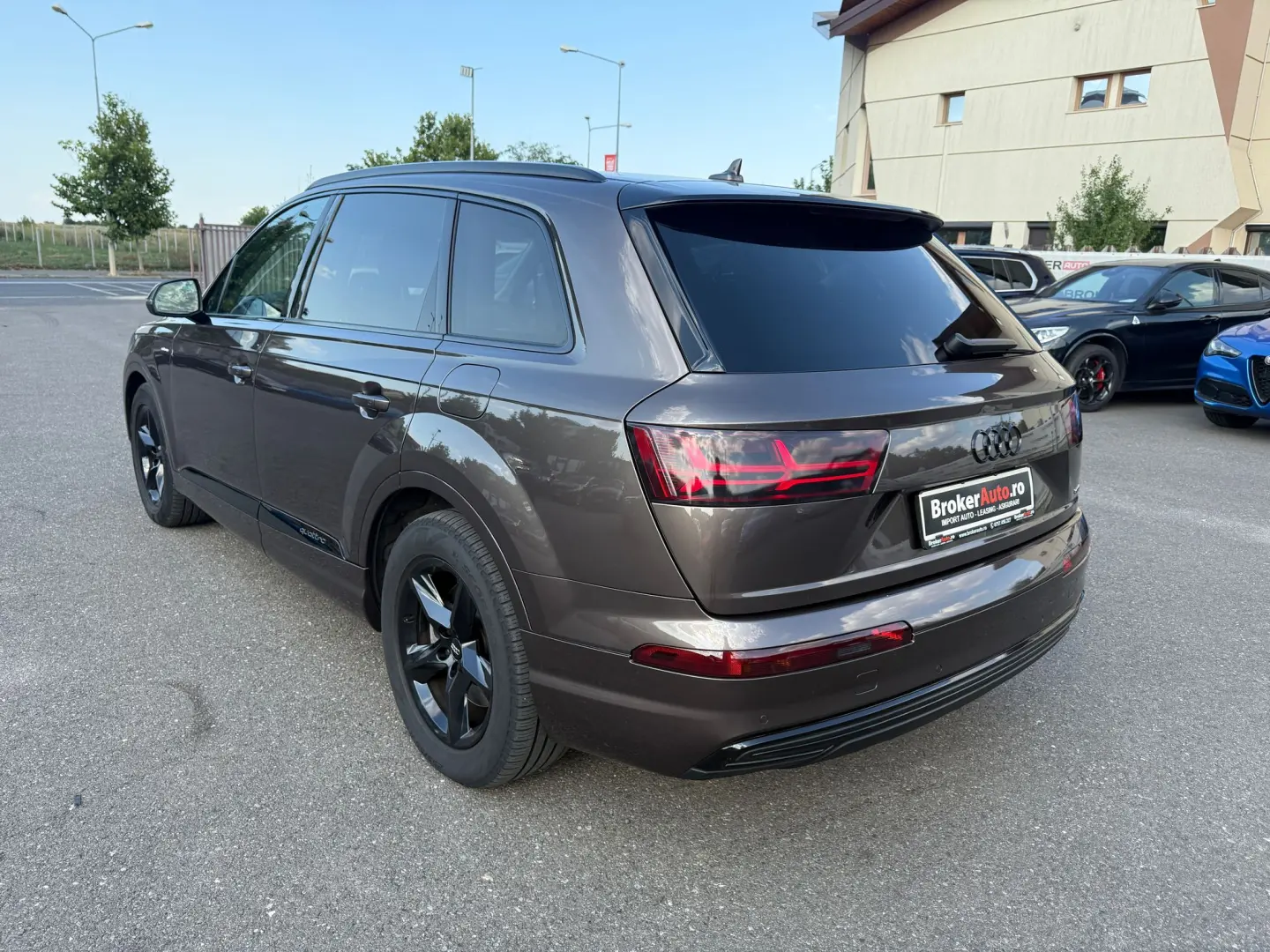 Audi Q7 e-tron 3.0 TDI quattro Tiptronic