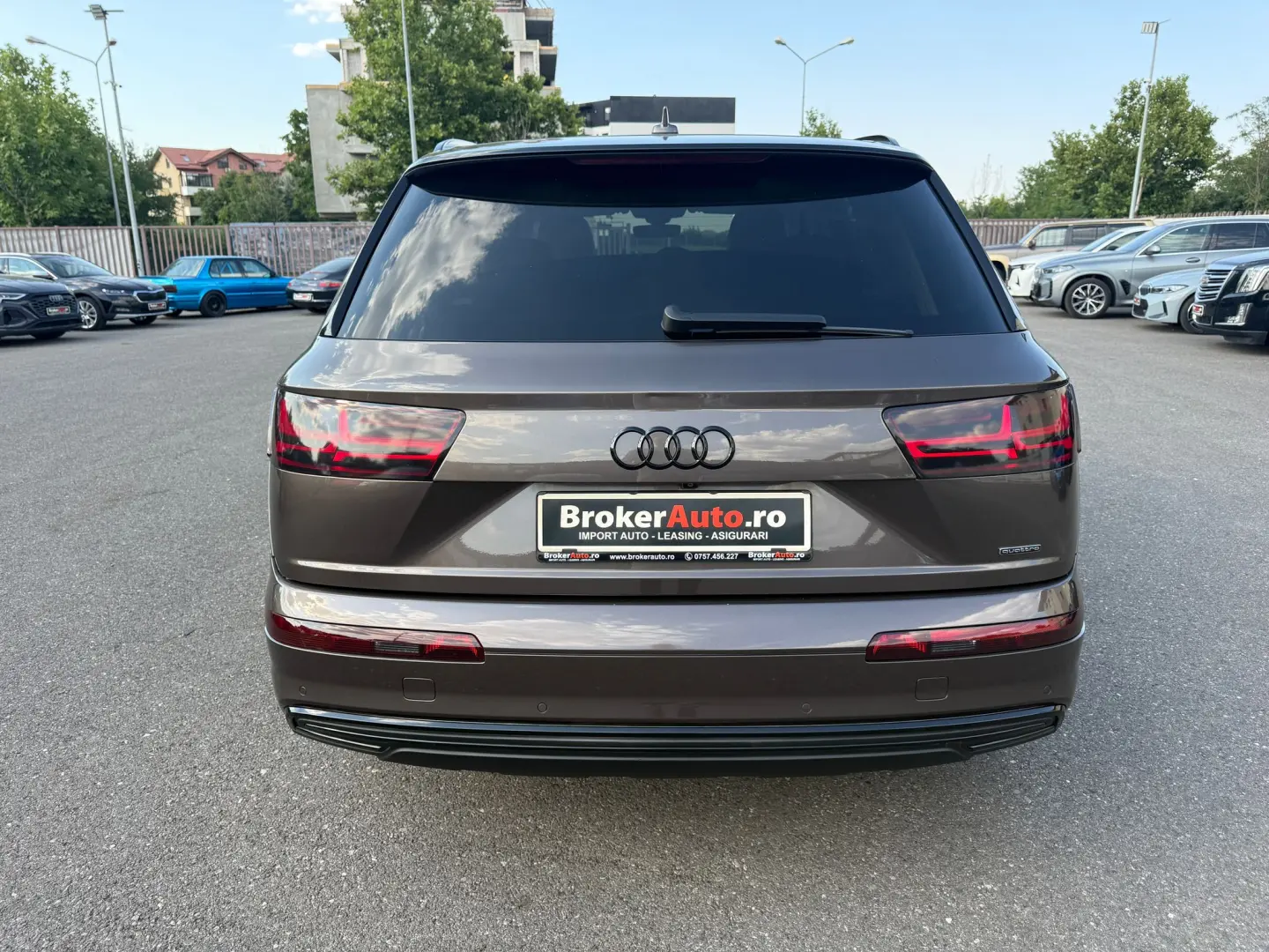 Audi Q7 e-tron 3.0 TDI quattro Tiptronic