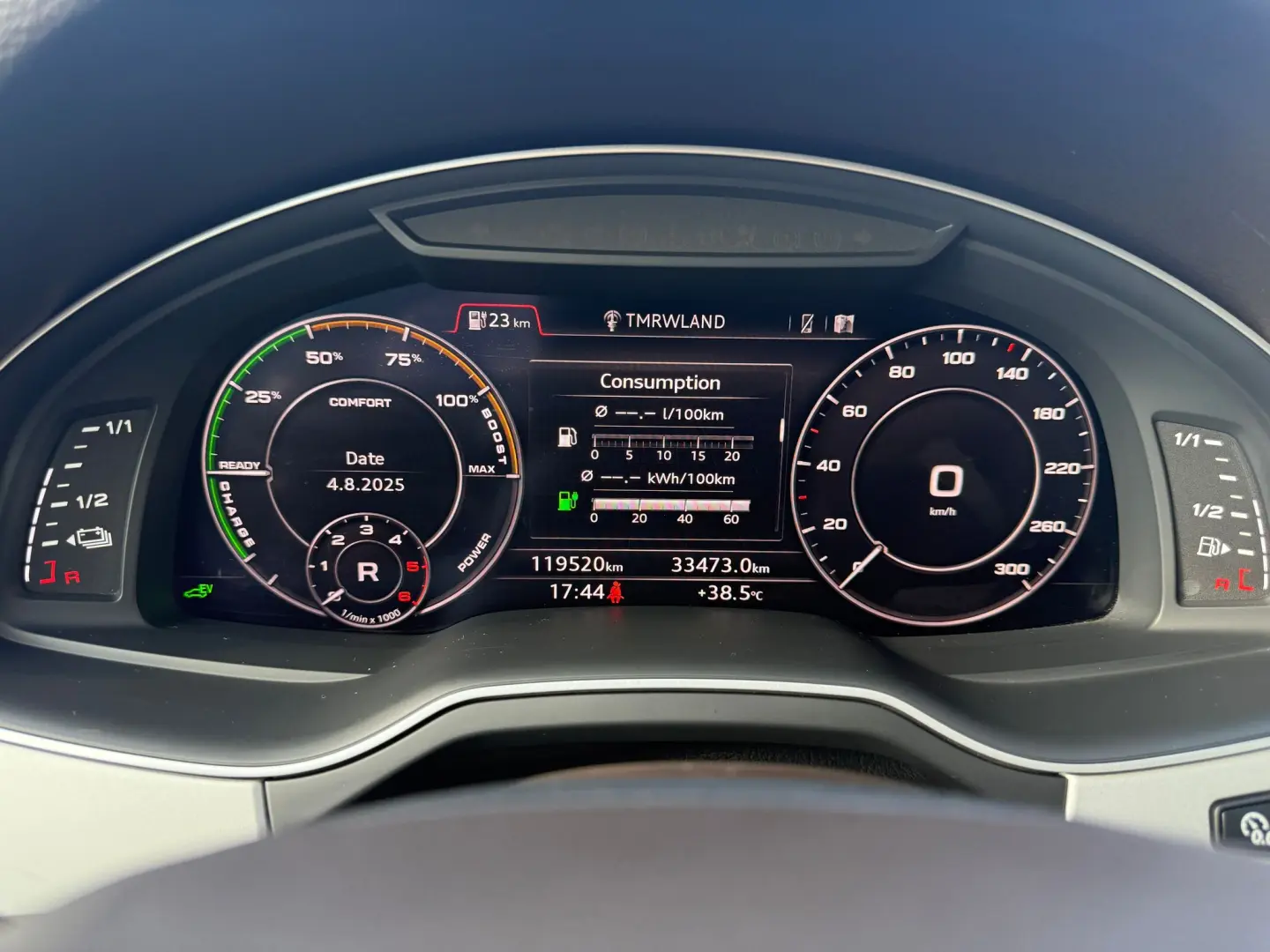 Audi Q7 e-tron 3.0 TDI quattro Tiptronic